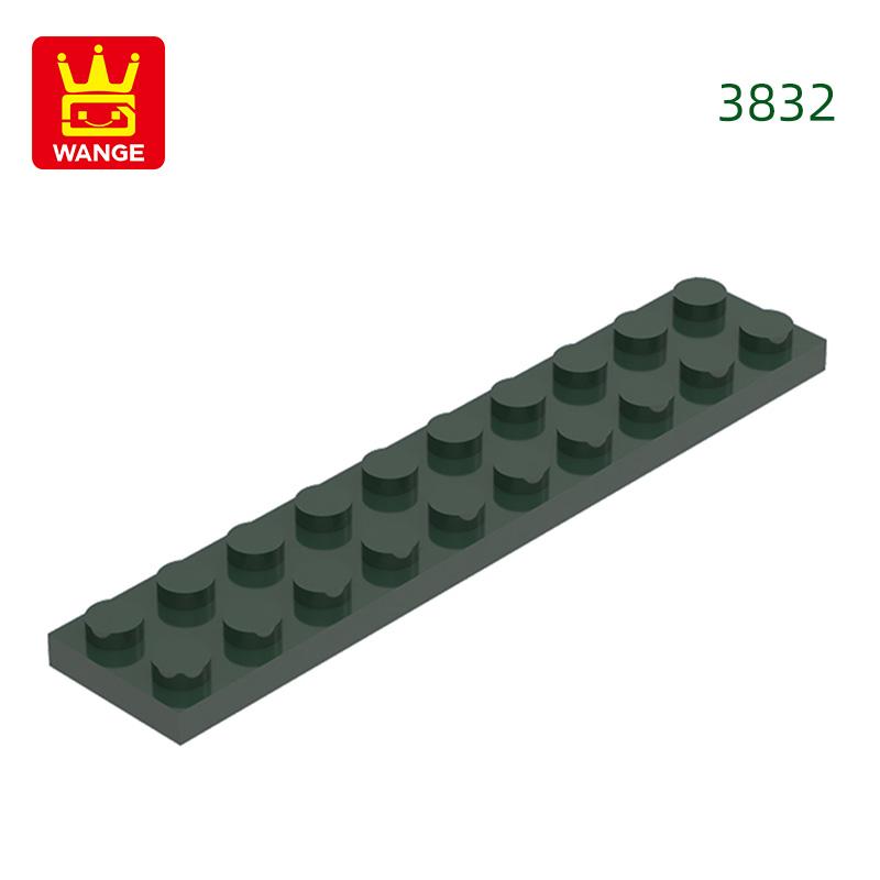 Non-Toxic 34Pcs/Lot 3832 2X10 Base Building Block Moc Board Parts Compatible With Bricks Diy Children Assembly Toys Gift Box