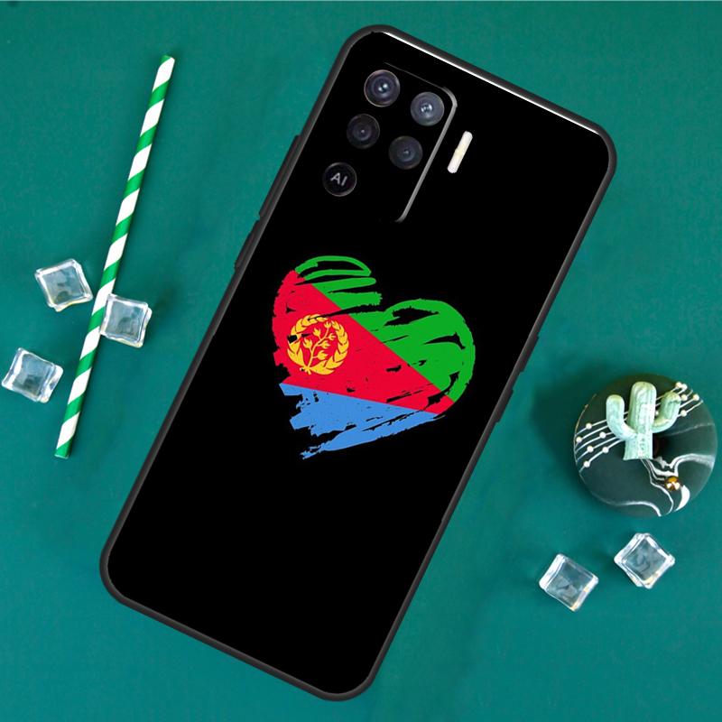 

Eritrean Flag Phone Case For Oppo A18 A38 A58 A78 A98 A40 A60 A80 A91 A15 A17 A74 A94 A54 A57S A16 A76 A96 OPPO A15
