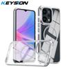 KEYSION HD Transparent Magnetic Case for MagSafe for OPPO Reno14 Pro 5G Clear Shockproof Phone Cover for OPPO Reno13 5G