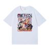 2026 New One Piece Japanese Style Classic Tee High-quality Streetwear T-shirts Suitable for Both Men and Women Summer T-shirts