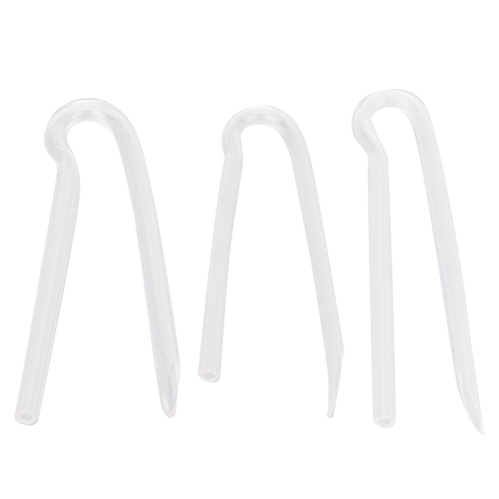 10pcs Hearing Aid Tubes Flexible Type R BTE Earmold Hearing Aid Tubing Replacement