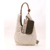Cuco Original Pattern Tape Quilted Marche Bag 2453111204 Mustard (355)