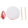 Cartoon Children Drum Toy Kids Wood Drum Toy Educational Musical Toy Childrens Percussion Instrument Double Sided Drum