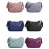 Umhängetasche für Damen, Umhängetasche, Messenger-Tasche aus wasserdichtem Nylon, Damenhandtasche