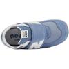 New Balance Sports Abrasion Resistant Low top Toddler Shoes Blue Infant And Toddler NW574FDG