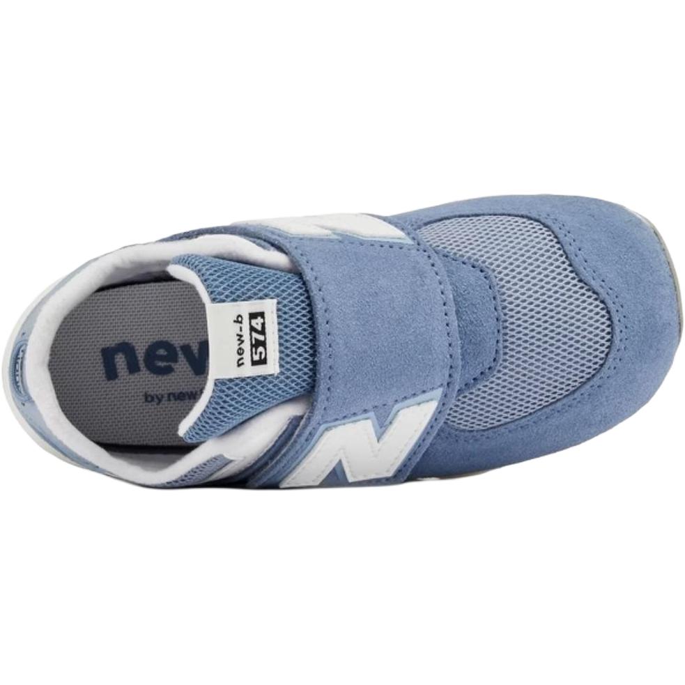 New Balance Sports Abrasion Resistant Low top Toddler Shoes Blue Infant And Toddler NW574FDG
