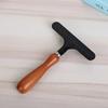 Wooden Pet Deshedding Tool for Long And Short Hair Dog And Cat Undercoat Rake - Grooming Brush for Dogs And Cats