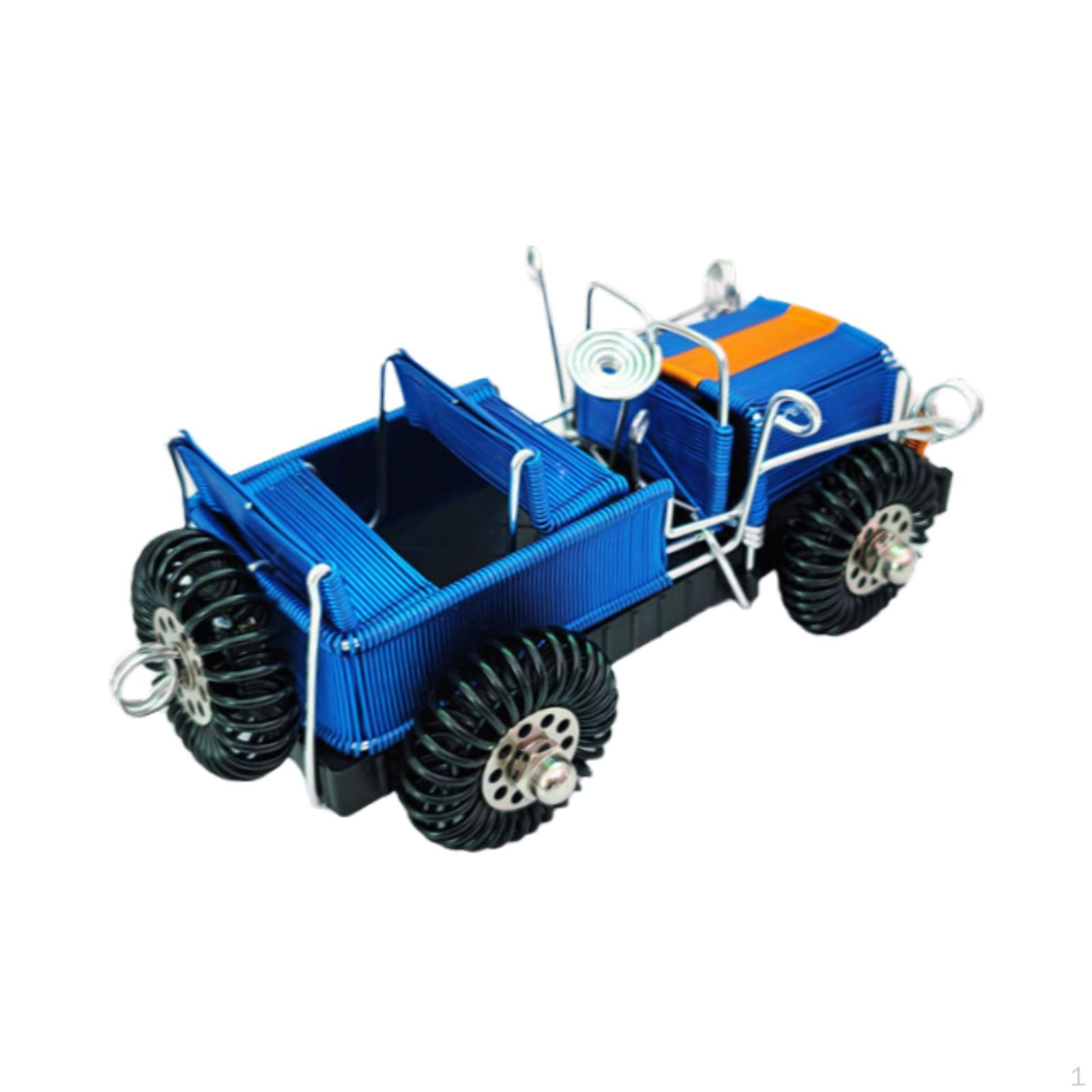 

Vehicles Model Figurine Car Aluminum Art Artwork Novelty Desk Statue Toy синій