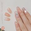 Coikaze Gel Nail Color Sheer Color Gel Polish Kit Set Compatible Rose Garden 6-Color UV/LED 5.2ml