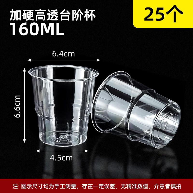 Thickened Disposable Food-Grade Plastic Cups
