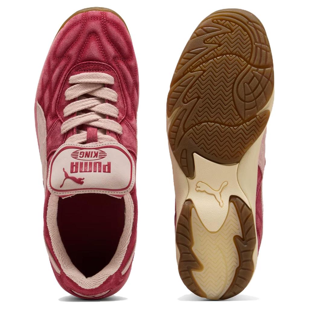 Puma King Indoor The Never Worn 5 Unisex Sneakers Pink Dark-Crimson Rose-Quartz 402250-01
