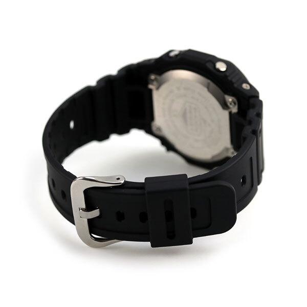 CASIO 5600 Series Solar Watch Black G-SHOCK Radio-Controlled GW-M5610U-1ER