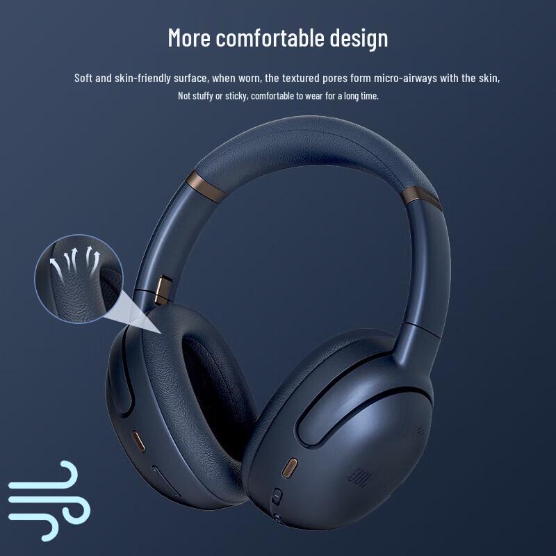 JBL Tour One M3 Wireless Bluetooth Noise-Cancelling Headphones