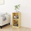 Day and Night - Day and Night Auxiliary Cabinet Solid Pine Wood 35.5x33.5x76 Cm