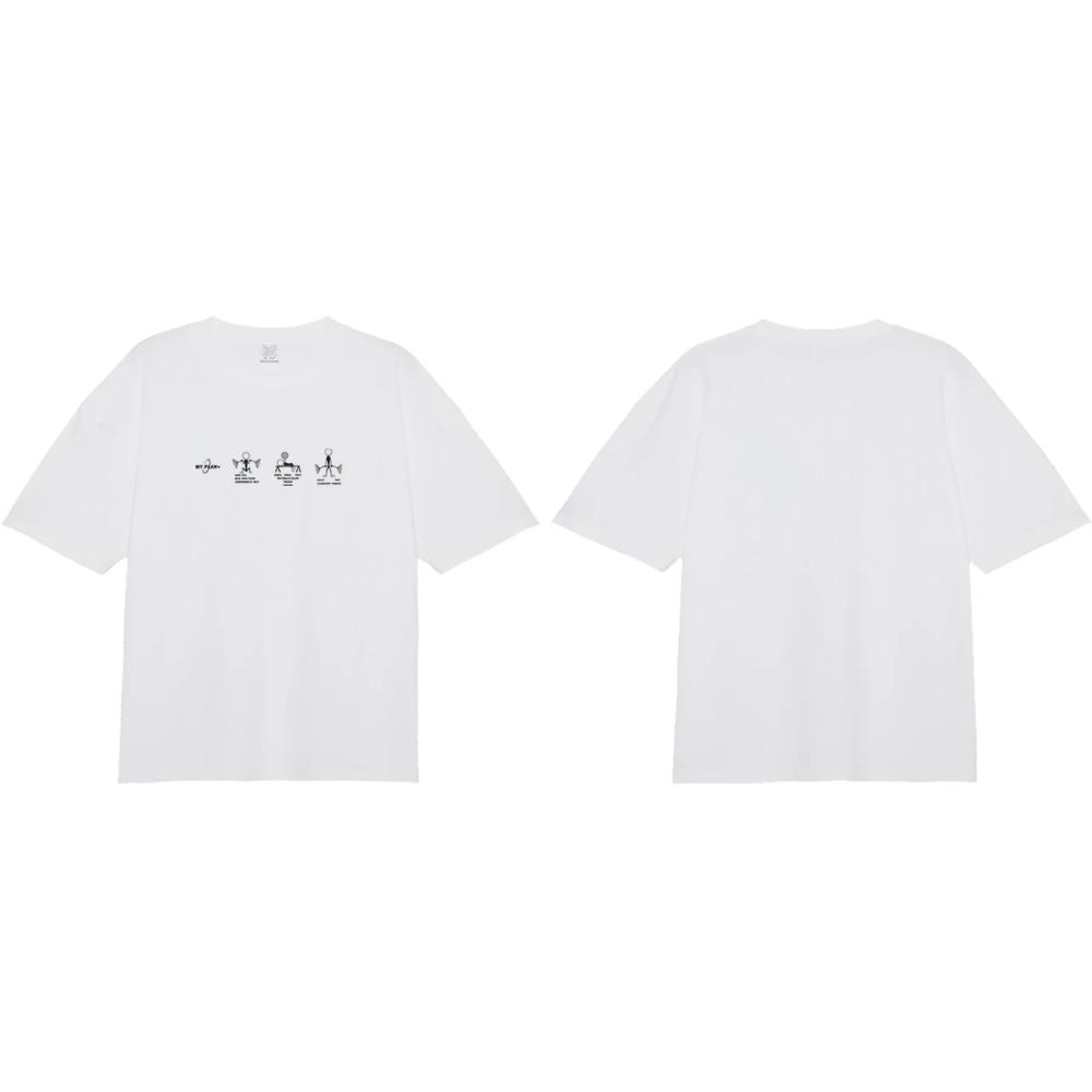 Meitmatch Leute Sommer Fitness Fitness Muskelaufbau Sport locker lässig Rundhals Herren T-Shirt Paare reine Baumwolle