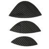 Dashboard Gauge Cover Decoration Carbon Fiber Replacement for NISSAN 370Z Z34 2 Door Coupe LHD 2009‑2020 Lower