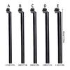 Adjusted Bicycles Seats Tube Aluminum Alloy Road Bike Seats Tube 450mm Long Road Bicycles Seatpost Enduring