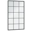 Vidaxl Wandleuchter, Schwarz, 100 x 60 cm, Metall