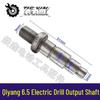 Electric Drill Output Shaft Qiyang 6.5 - Item No. 03171
