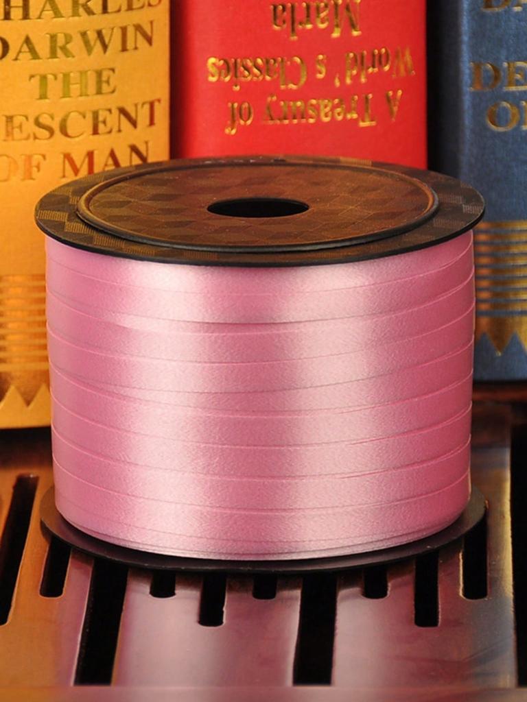 Wedding Wedding Ceremony Arrangement Balloon Ribbon New House Decoration Balloon Tie Rope Gift Wrapping Ribbon 100 Yards 1 Roll