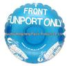 PVC Inflatable Snow Tube with Handles for Three People