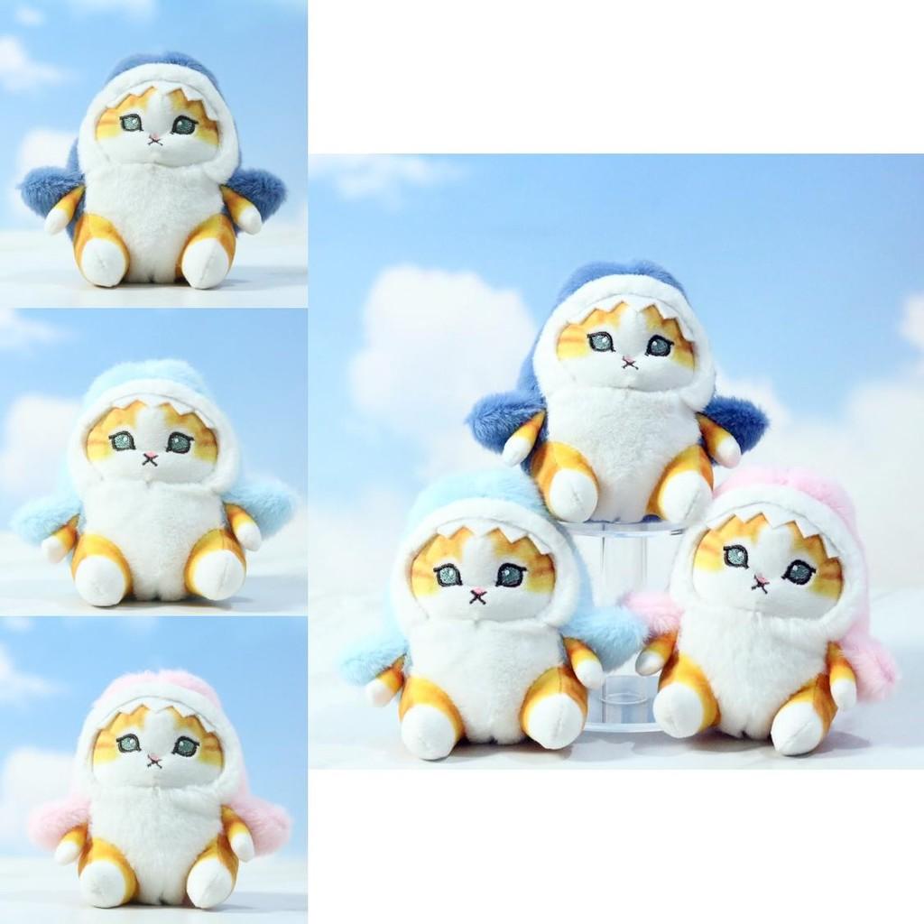 Entzückender Plüsch Hai Katze Schlüsselanhänger Puppe Süßes Accessoire Perfekt zur Taschen Dekoration