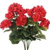 Artificial Begonias Flower 14Inch Simulation Flower Arrangement Bouquets for Home Decoration Wedding Table Centerpieces
