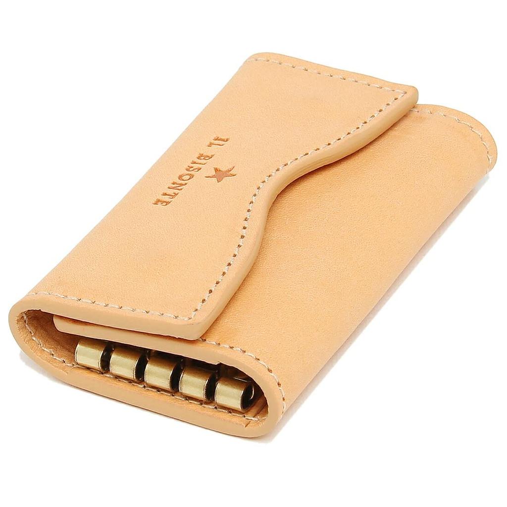 Schlüsseletui Beige IL BISONTE SKH144 PV0001 NA106B [IL BISONTE] Damen [Artikel]