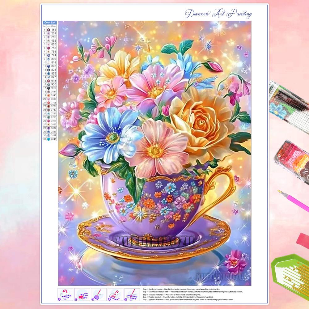 Seaside Scenery 5D Diamond Painting Kit Diamond Mosaic DIY Home Decor Gift for Adult Beginners New 2026