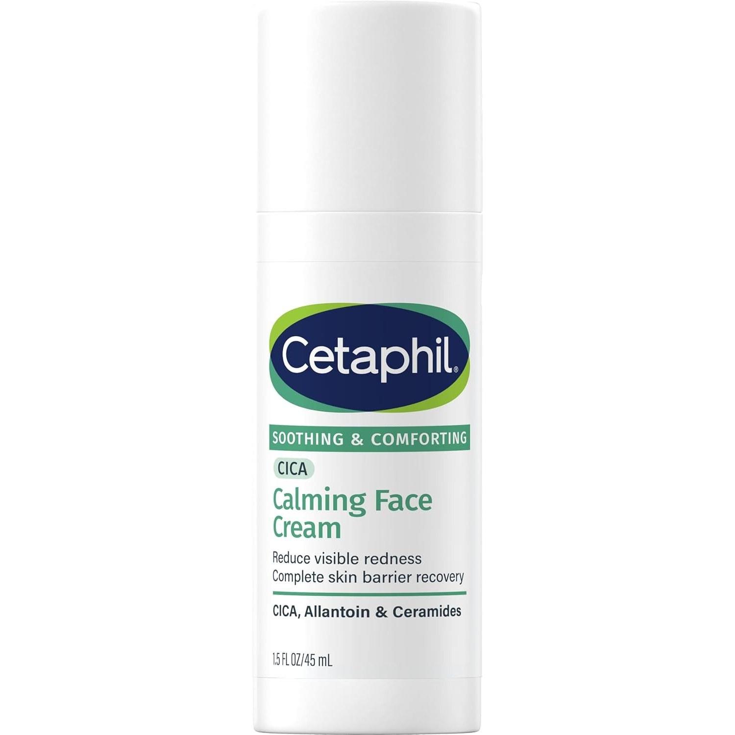 

Cetaphil Comfort Repair Moist Barrier Cream 45ml cica emulsion face sensitive skin moisturizing ceramide allantoin low irritation fragrance-free