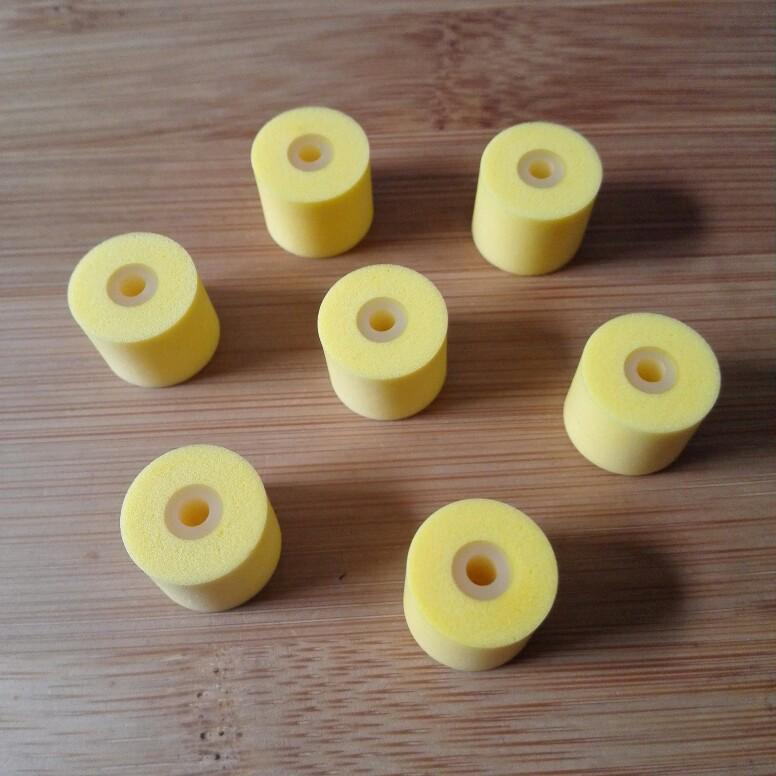 Premium Memory Foam Tips for Shure SE535/SE215 Headphones - 1 Pair