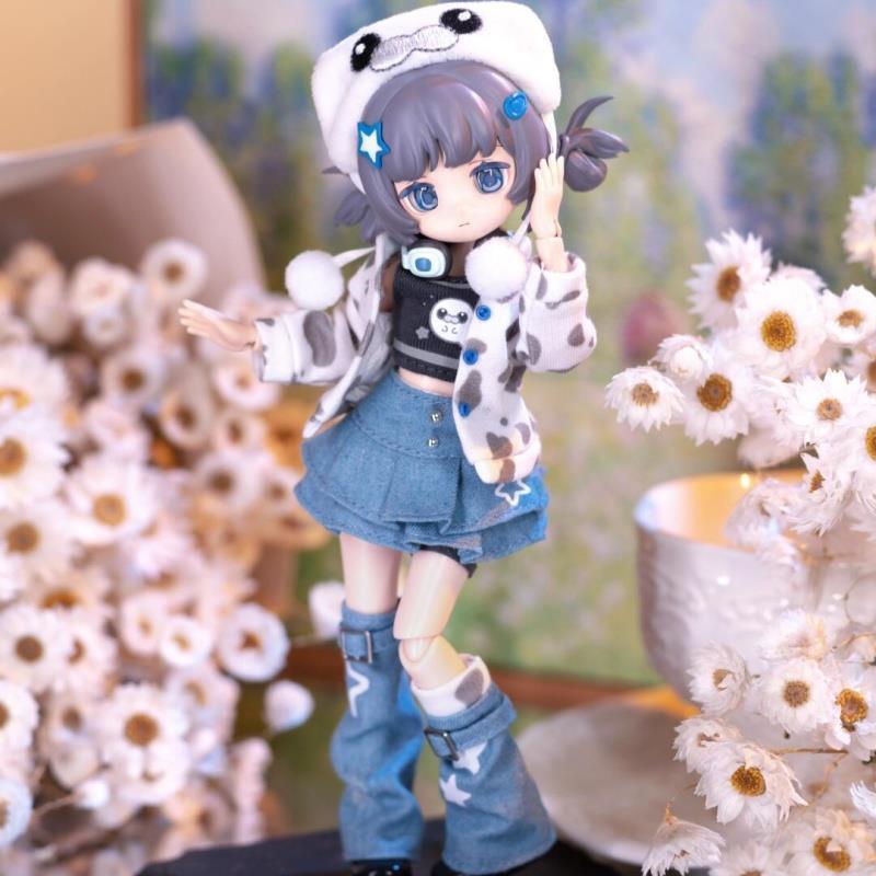 Fantasy Forest Rice Sweet Story Action Figure - 1/12 Blind Box Trendy Toy Doll, Free Spirit Collection