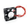 3cm DC 5V 12V 24V 3010 Wentylator Chłodzący Bezszczotkowy Mini Wentylator 30*30*10MM Kabel 17CM 2-pinowy Radiator Czarny Do Części Drukarki 3D Reprap
