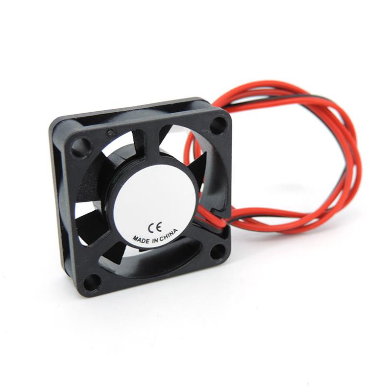 3cm DC 5V 12V 24V 3010 Wentylator Chłodzący Bezszczotkowy Mini Wentylator 30*30*10MM Kabel 17CM 2-pinowy Radiator Czarny Do Części Drukarki 3D Reprap