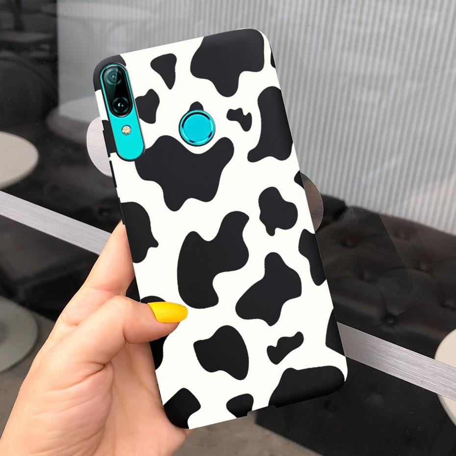 Lovely Silicone Case For Huawei P Smart 2019 Case Huawei PSmart 2019 Soft Back Cover Funda Bumper POT-LX1 POT-LX3 Phone Case