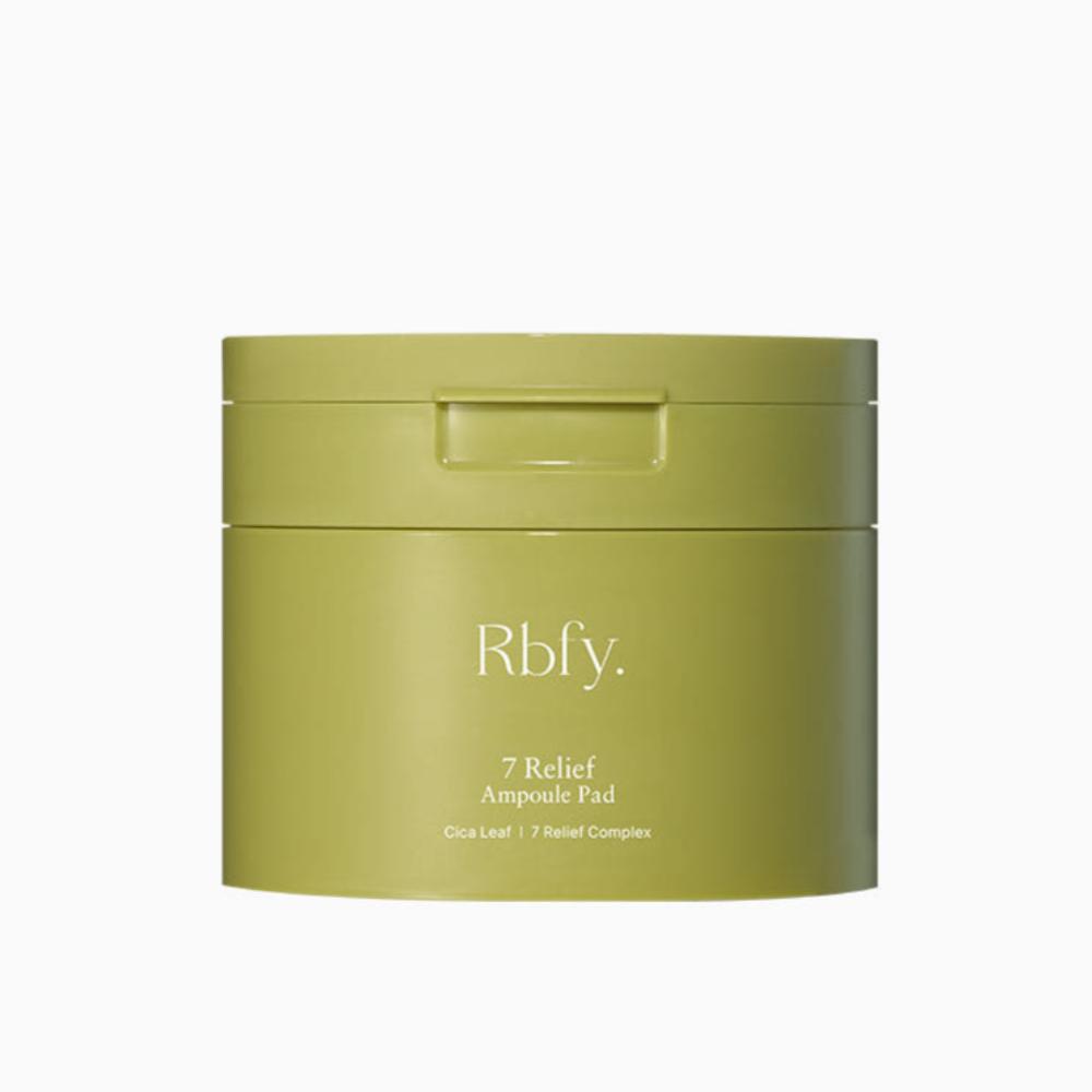 Rbfy 7-Sec Calming Ampoule Pads 60 Sheets – Instant Soothing & High-Potency Cica Toner Pads