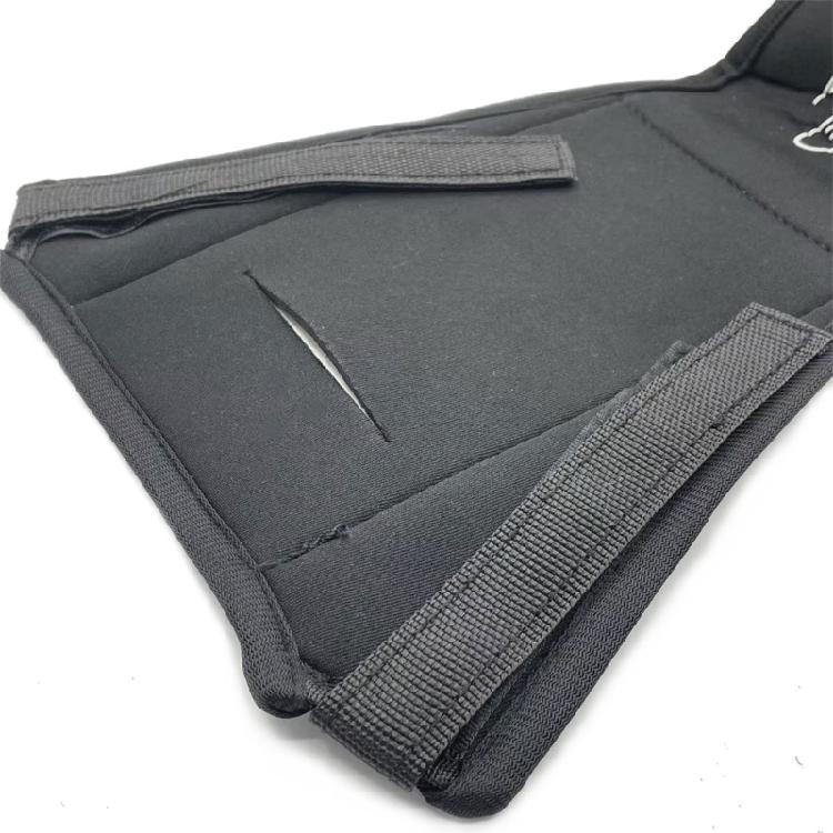 Protector Cover Bike Frame Sweat Guard Road Bike Sweat Net with Touch Screens Phone Pouch for Indoor Cycling Training