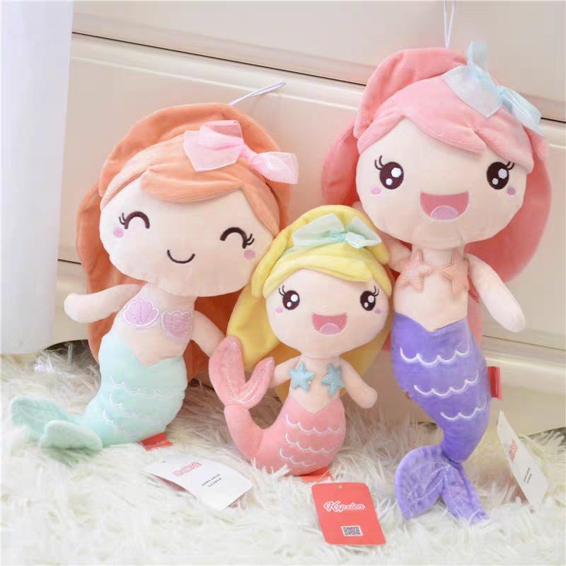 Cute Mermaid Princess Plush Toy Oceanarium Doll Children's Gift