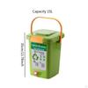 Compost Bin for Garbage, Household, Food Waste Container, Practical Waste,
