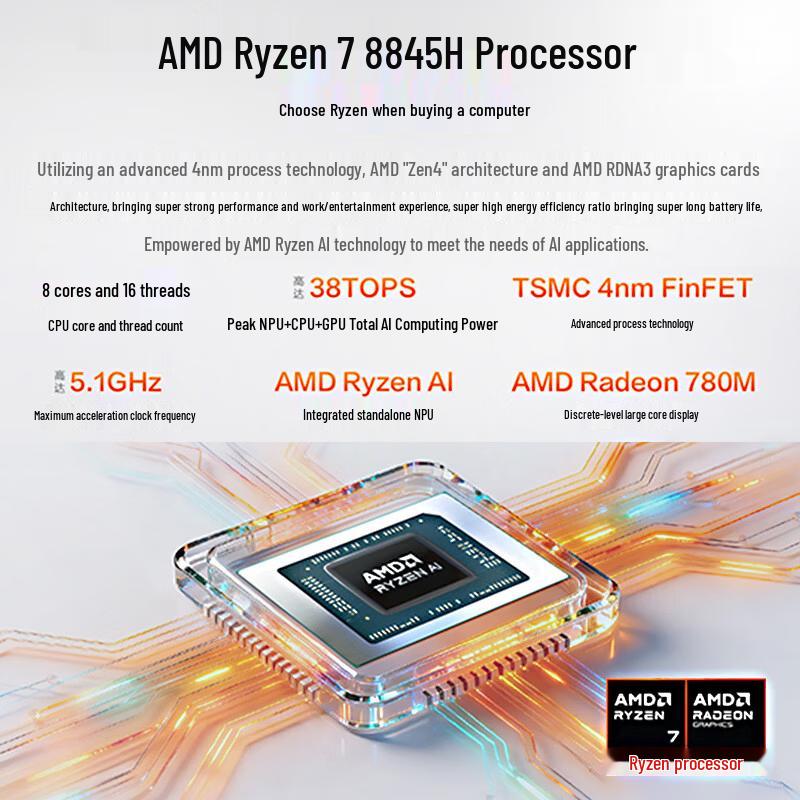 Asus Vivobook 16 Ryzen Edition AI Laptop (CN Version)