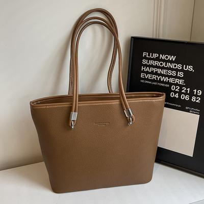 Bolsa de Ombro Feminina Nova Grande Capacidade Casual para o Dia a Dia