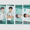 Haikyu Oikawa Iwaizumi Shinsekai Popup Store Hard Laser Ticket