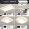 Xuan Yong Tricolor LED Ceiling Light Set