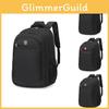 Backpack Simple Style Student Schoolbag Large Capacity Wear Resistant Bag Travel