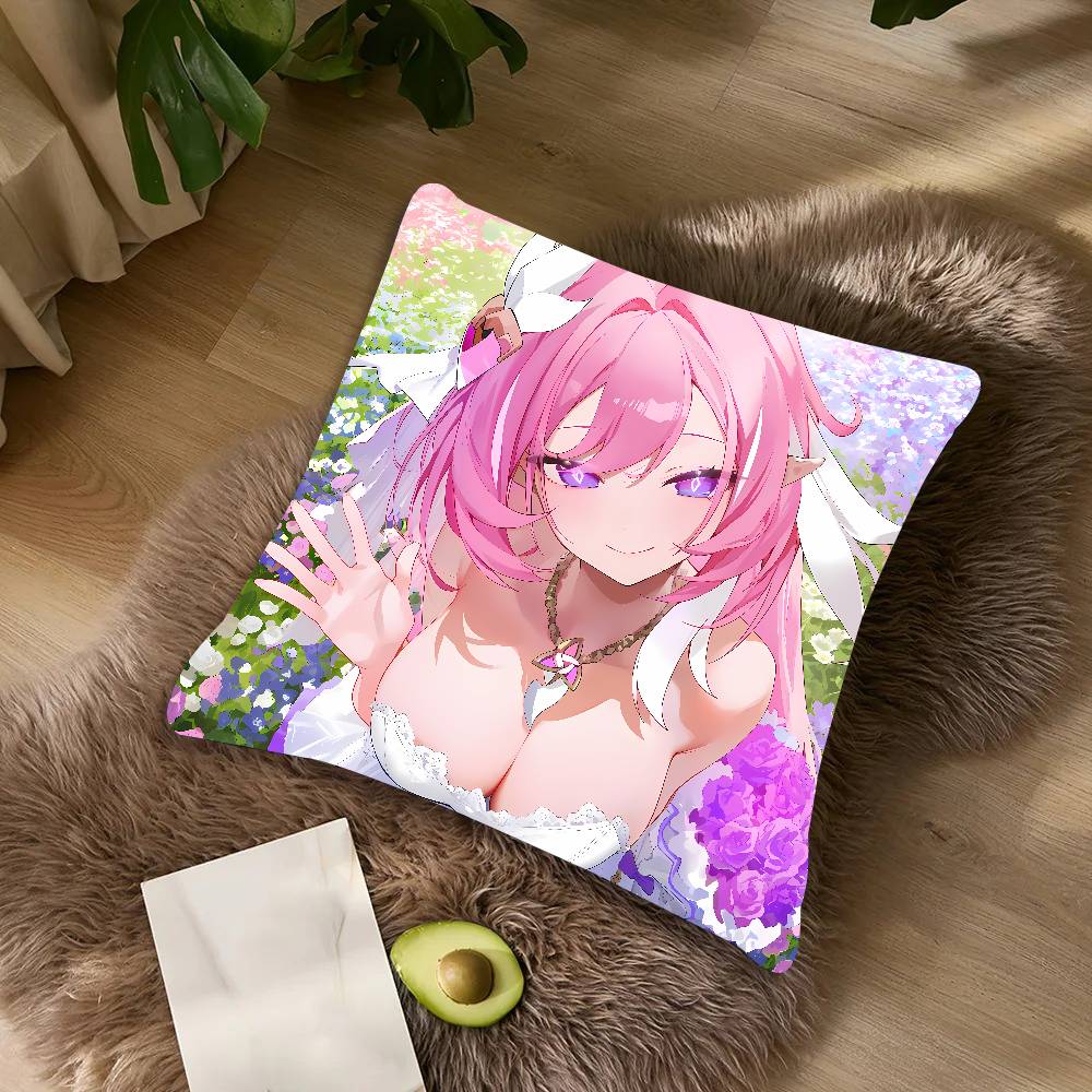 Hübsches heißes Mädchen Elysia Kissenbezug Kissenbezug Dekor Zuhause Sofawurfkissenbezüge Camping Kissenbezug Dekorationen