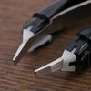 KAI Seki Magoroku One-Touch Tweezers Slanted Tip Pain-Free Cap HC3509