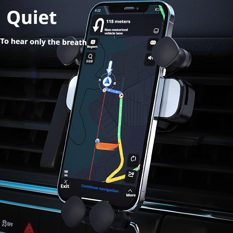Car Phone Holder For Volkswagen Golf MK7 7 2014-2020 Gravity Stand Mount Support Base Horizontal GPS Mobile Bracket Accessories