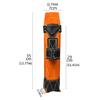 Fireproof Welding Electrode Organizers Bag Thickened Leather Base Waterproof Exterior Ergonomic Carrying Straps For Construction Sites