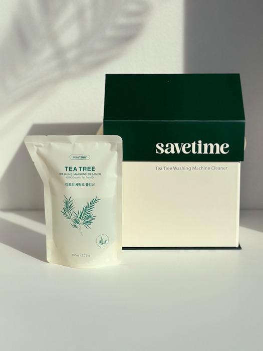 Save Time Tea Tree Washing Machine Cleaner 1 tea tree washing machine cleaner