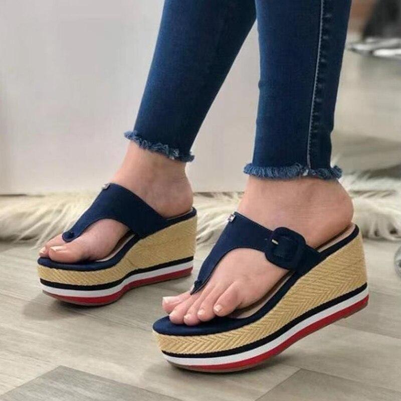 slip on wedges